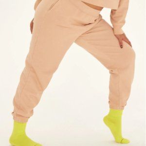 Girlfriend Collective 50/50 Classic Jogger in Canyon